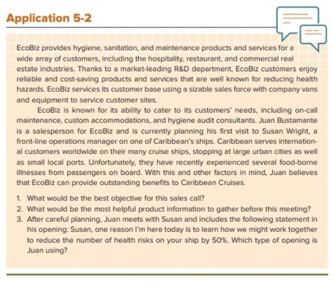 EcoBiz provides hygiene, sanitation, and