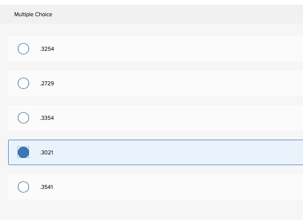 Do I have the correct answer? Thanks! What is the