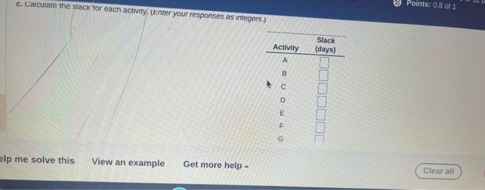 The following information is known about a