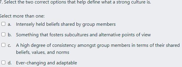 3. Identify the two correct ways to complete this