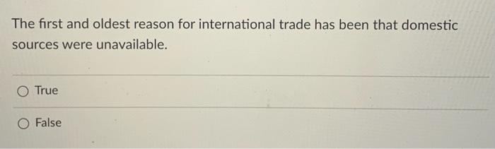 The internet has accelerated the trend to global