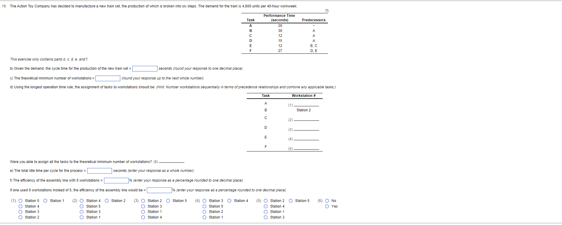 This exercise only contains parts b,c,d,e, and f.
