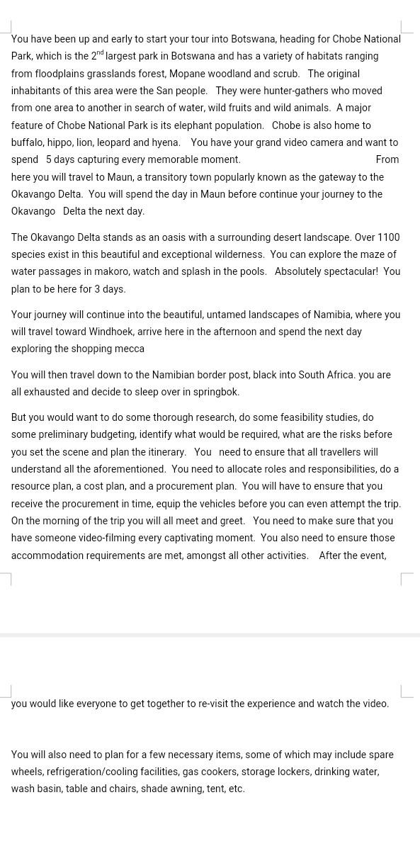 Pj Pj Project management 2 You have just been