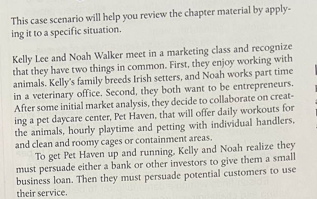 This case scenario will help you review the