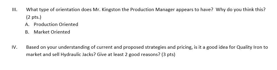 29. Quality Iron Castings, Inc. Mallory Rizocki,