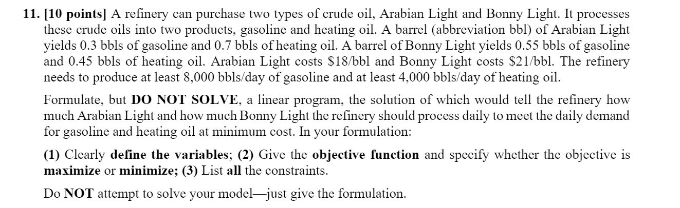 If you can make it neat so I can read it, thanks