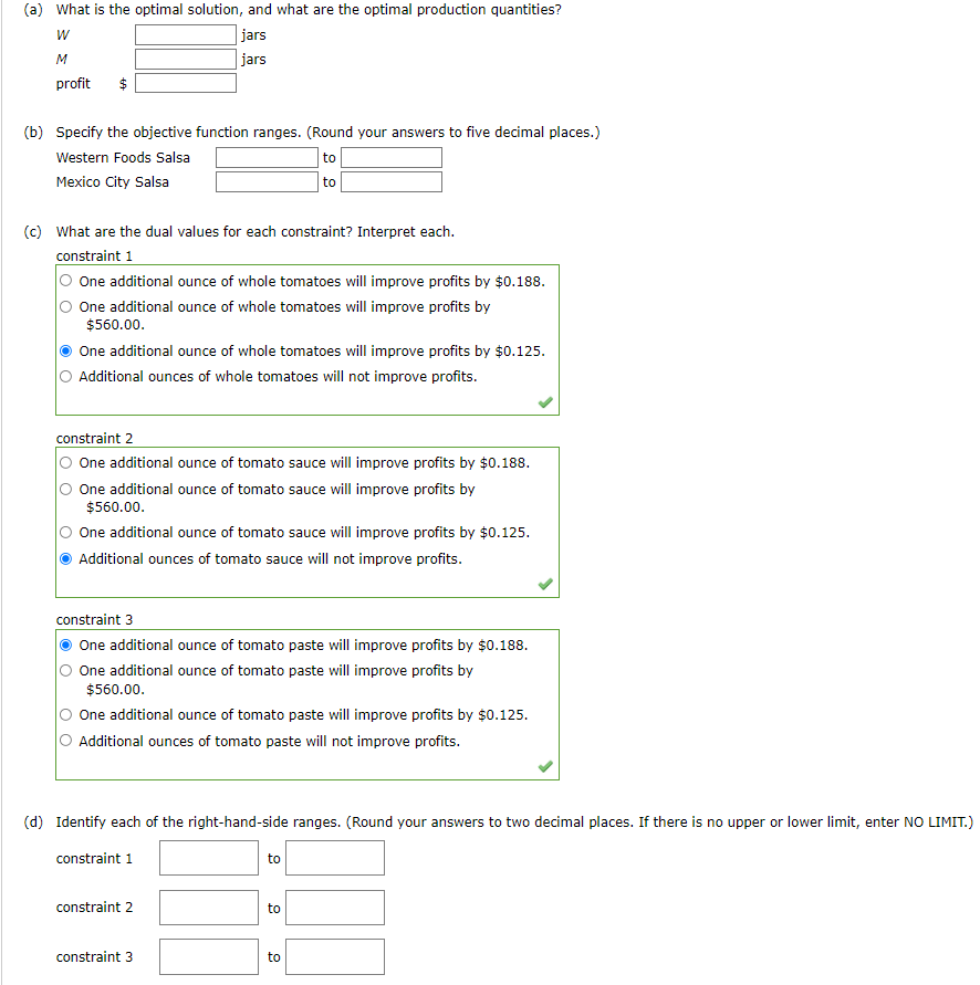 Tom's, Inc., produces various Mexican food
