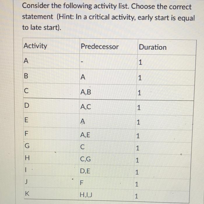 Choose one of the following answers below for the