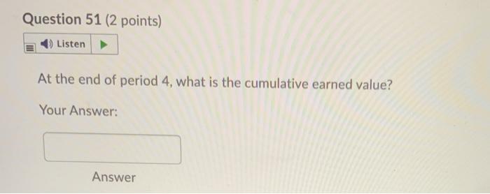 Given the project baseline information given