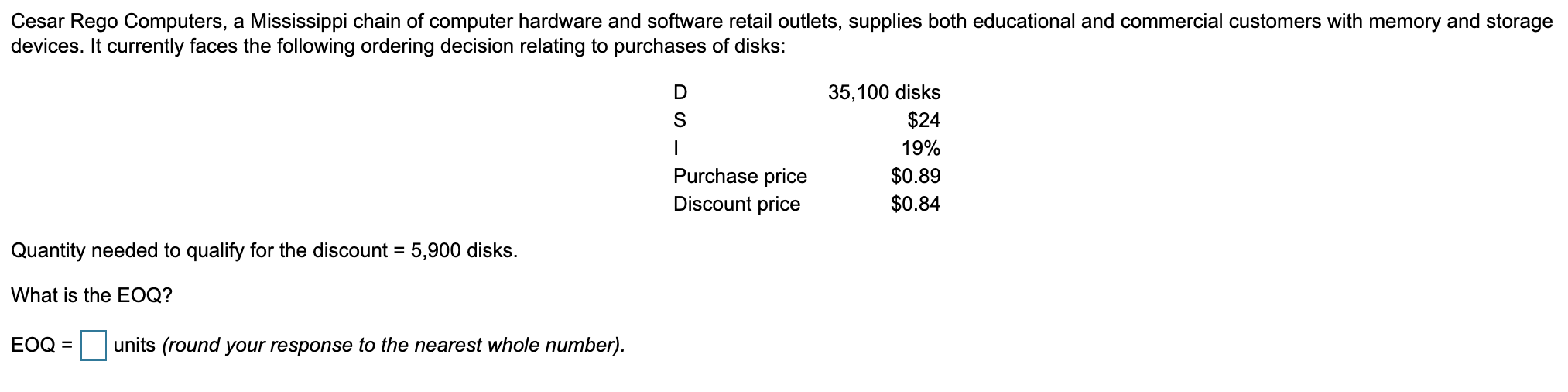 The drop-down options for the first question are: