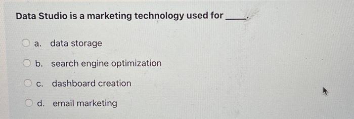 answer fast will leave good rating Data Studio is