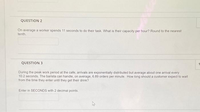 I posted these yesterday, and both answers were