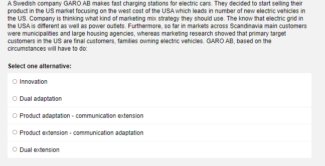A Swedish company GARO AB makes fast charging