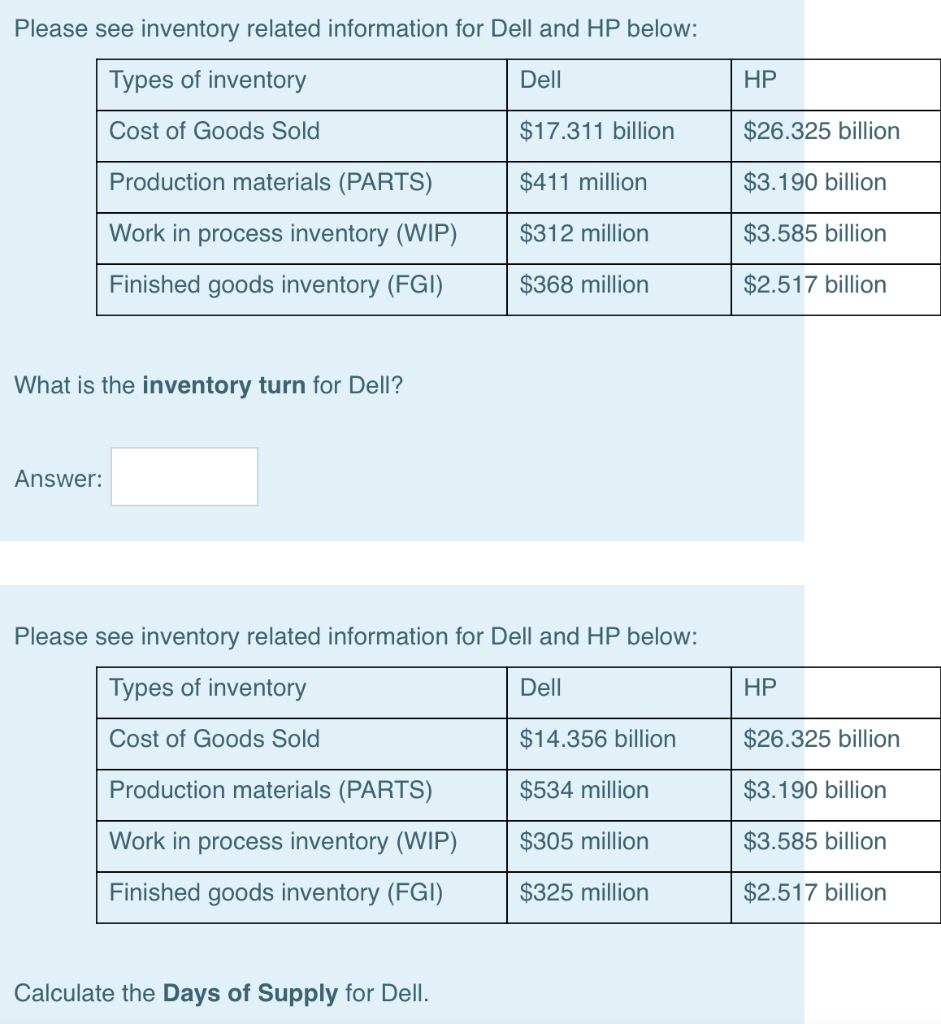 undefined Please see inventory related