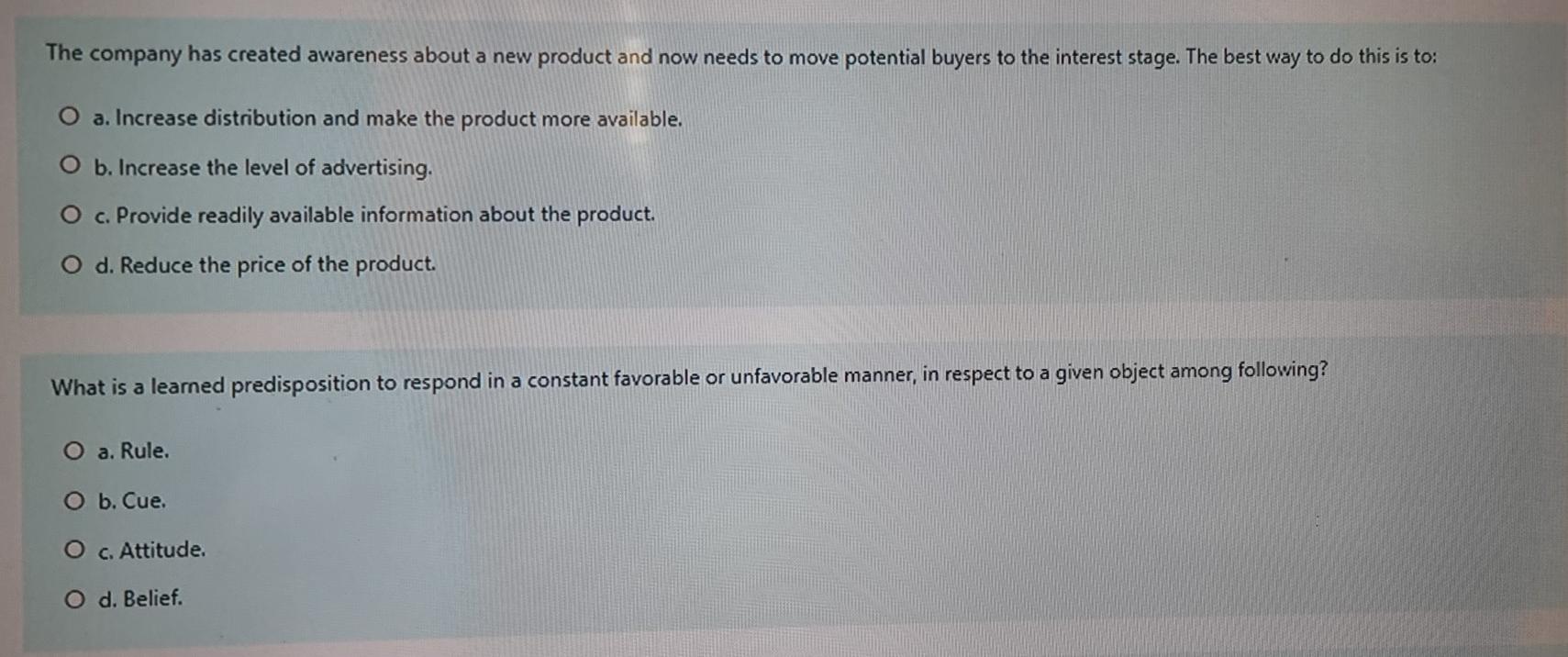 The company has created awareness about a new