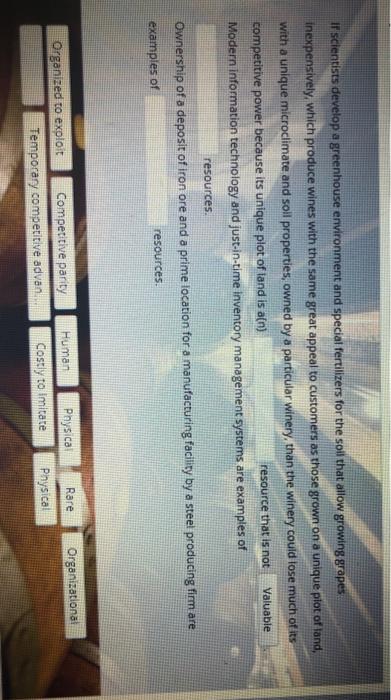 if scientists develop a greenhouse environment