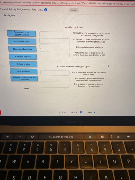 Activity Assignments - Part 1 Cul.. Saved Help Sa