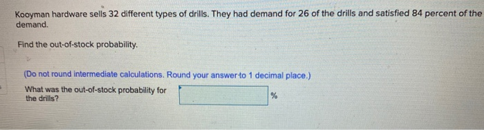 Kooyman hardware sells 32 different types of