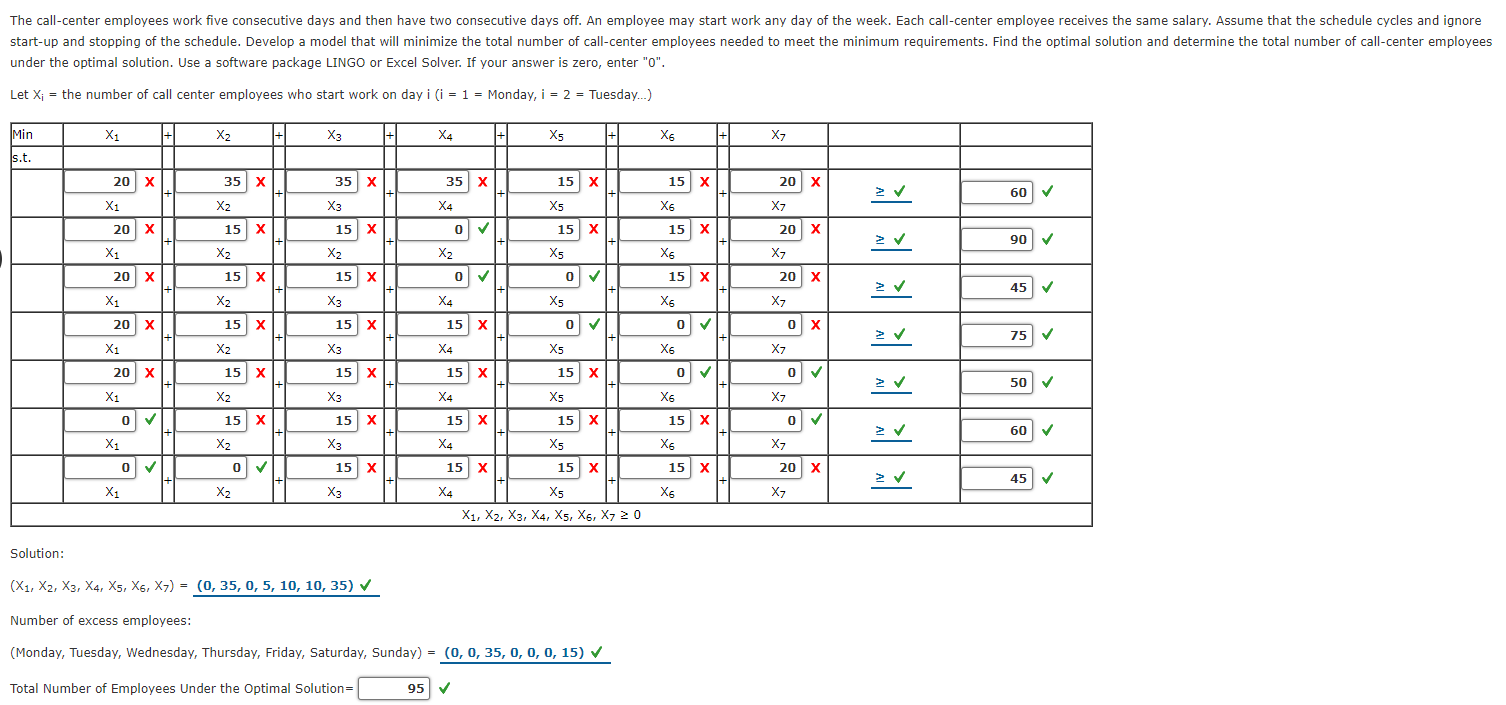 Please keep answers in same formatting for