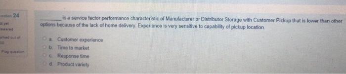 24 is a service factor performance characteristic