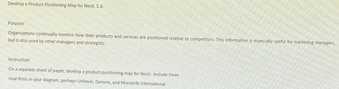 STRATEGIC MANAGMENT PLEASE HELP ME WITH THIS