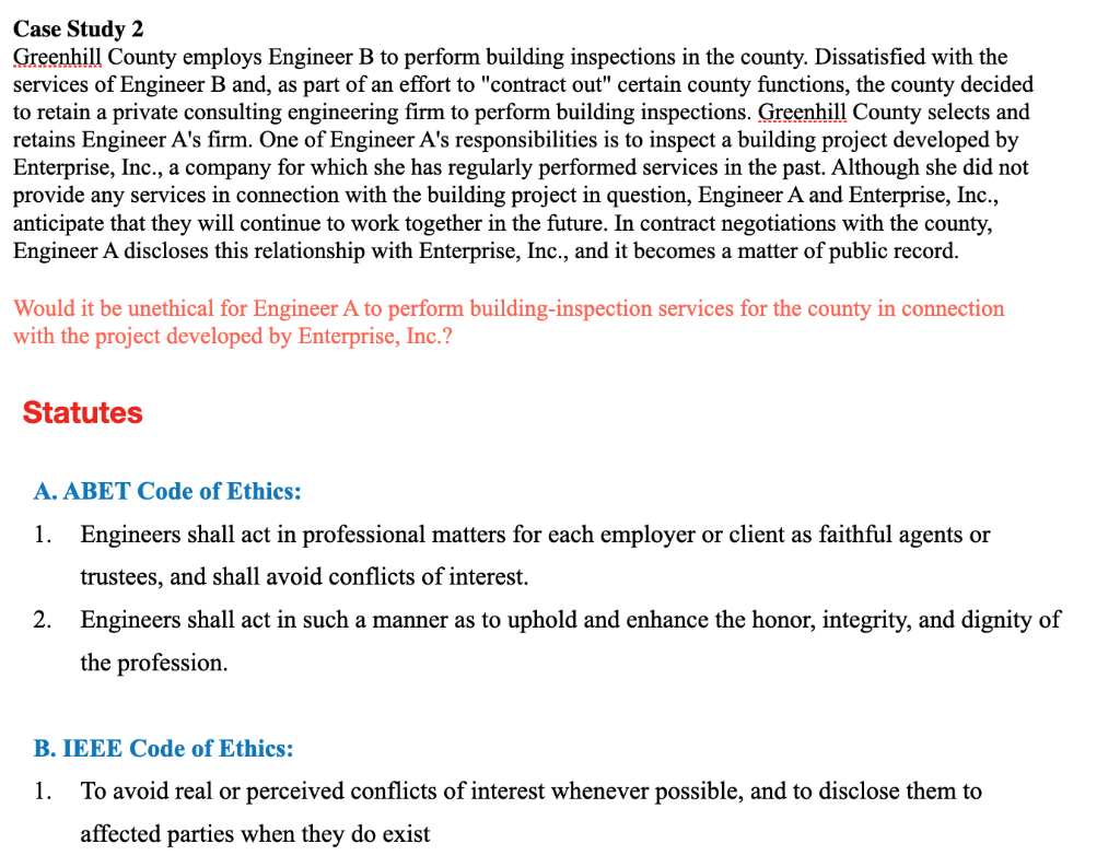 Discuss the case Case Study 2 Greenhill County