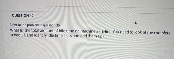 Problem #3: Use Johnson's rule, develop a