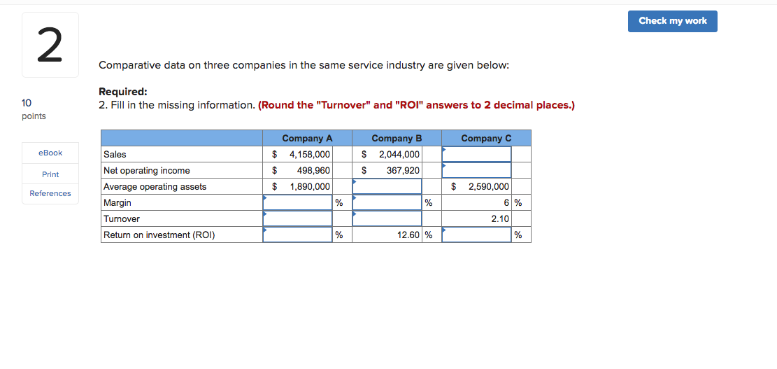 Need help with question 2. Check my work 2