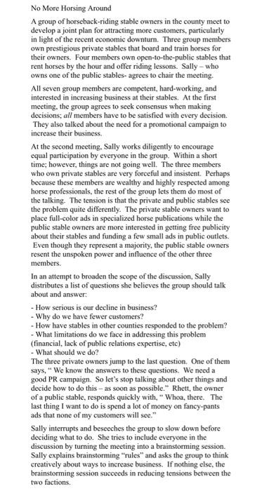 What creative problem-solving methods did the