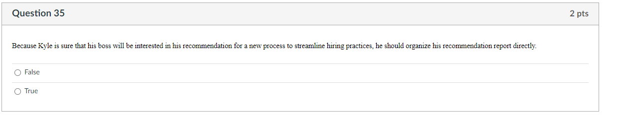 Question 40 2 pts When preparing to work on a
