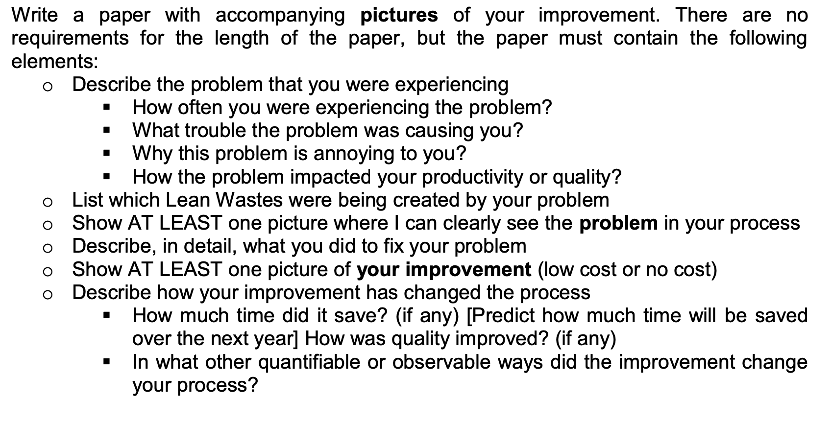 "Fix What Bugs You" is one method that managers