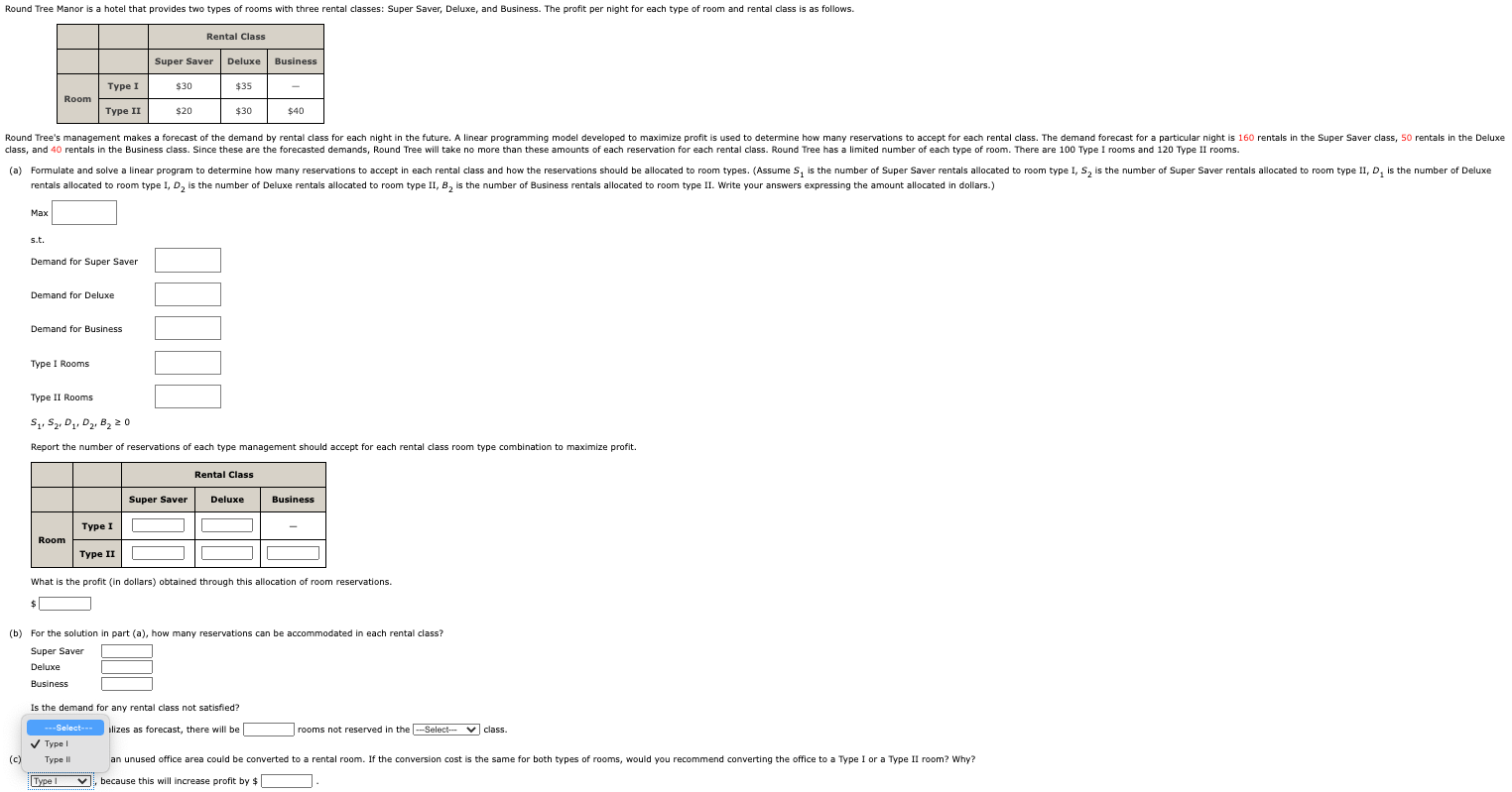 7. This is Linear Programming. Need excel to do