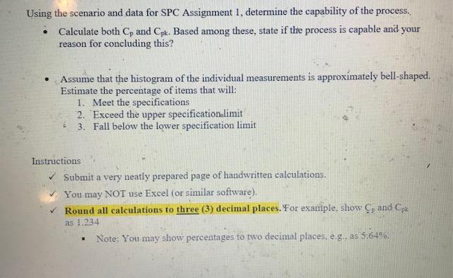 Please help with this assignment. I do not have