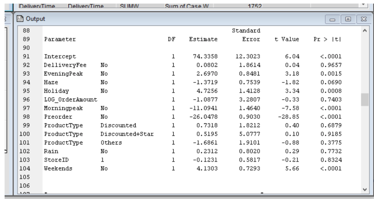 3. Based on the results, using a confidence level