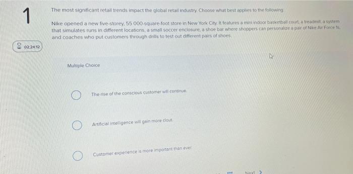 The most significant retail trends impact the