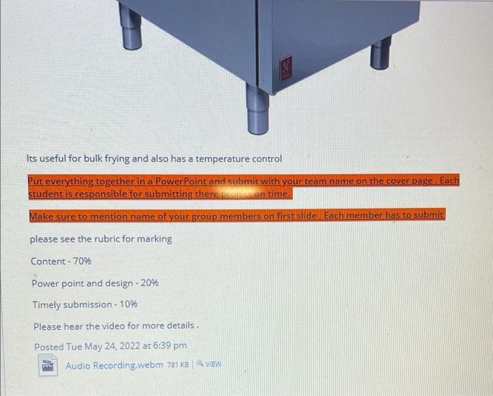 ms BR-Restaurant Operations Lab: HRBH0254 week 3