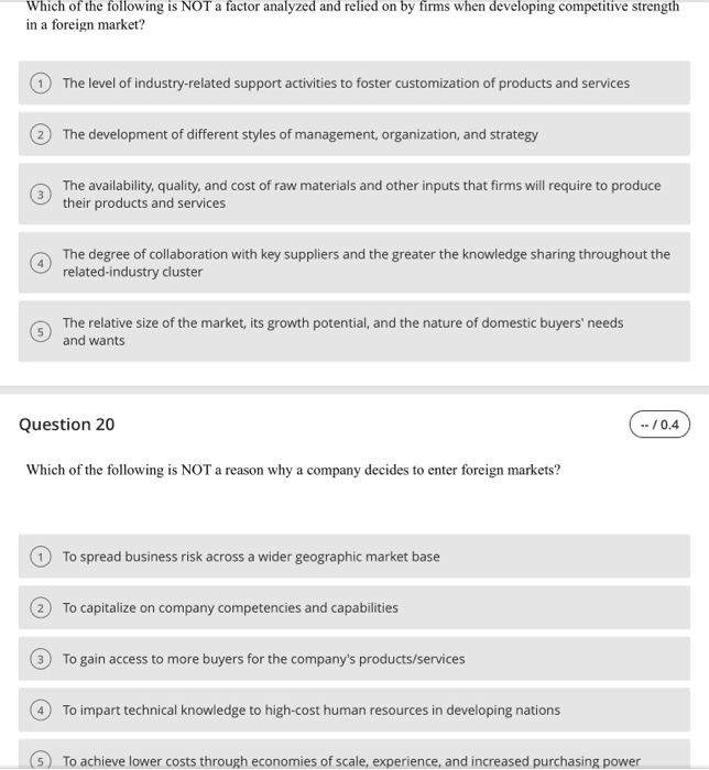 Which of the following is NOT a factor analyzed