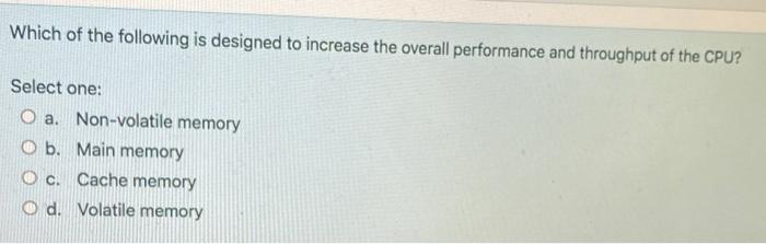 CBSY Which of the following is designed to