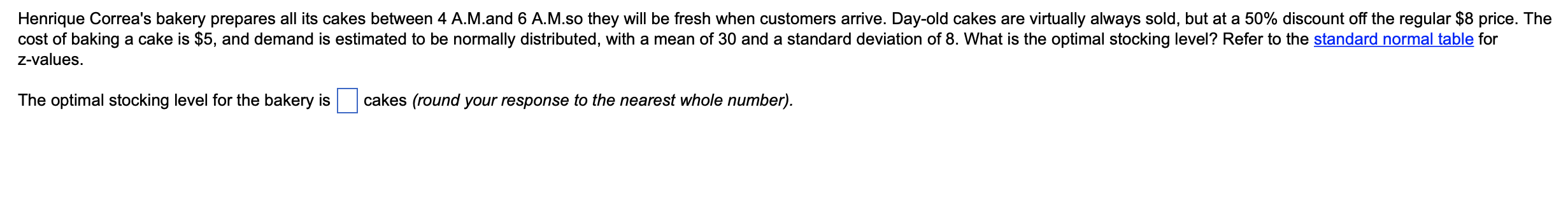 Henrique Correa's bakery prepares all its cakes