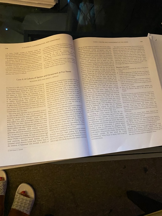 Ca A Culture of Sead Haram Fox News CASE WHEN A