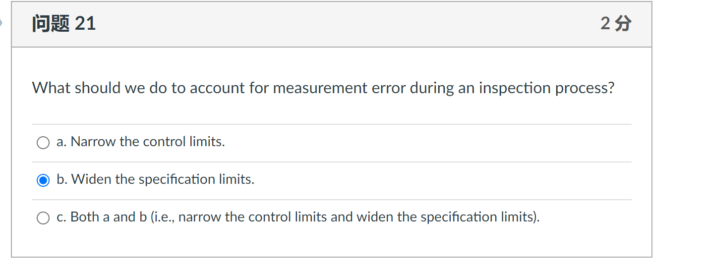 Select the best choice. a. Theoretically, there