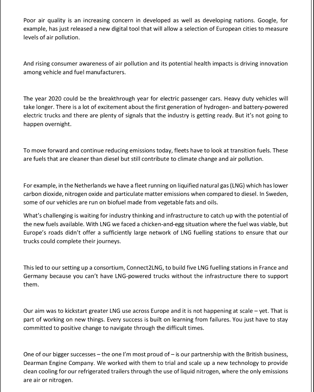 Supply chain management read the case study and