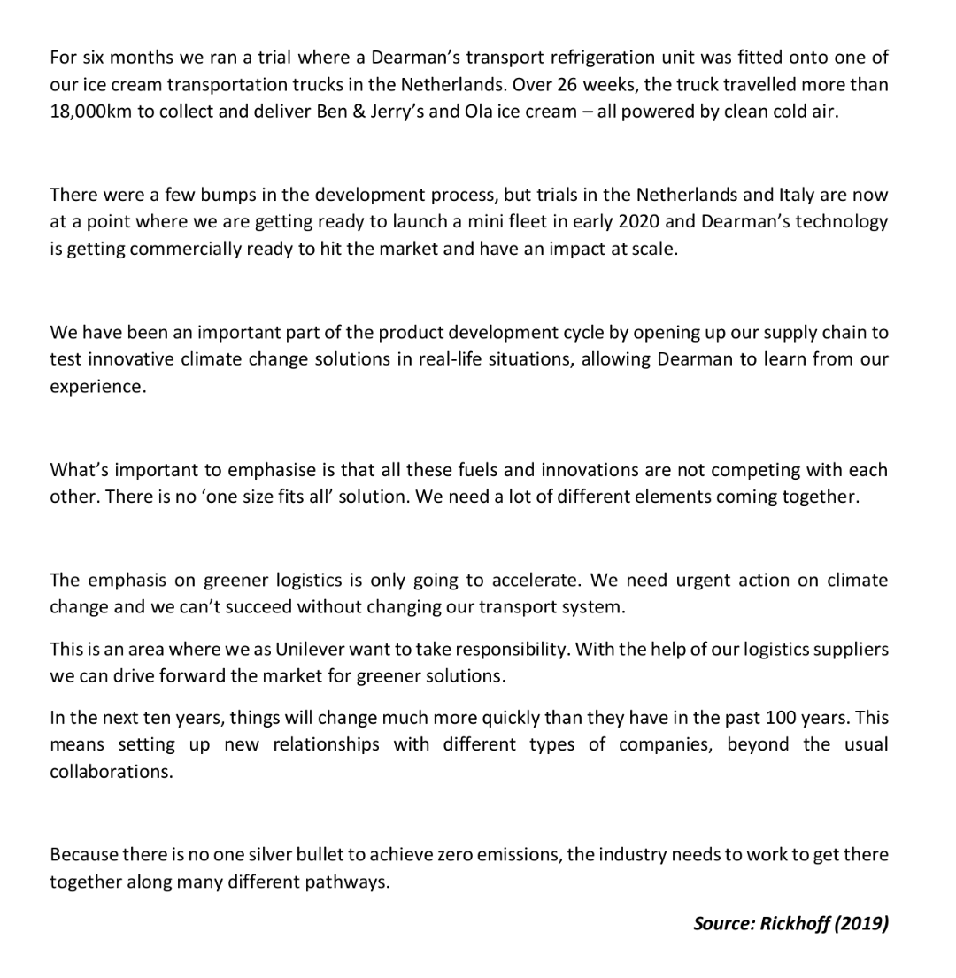 Supply chain management read the case study and