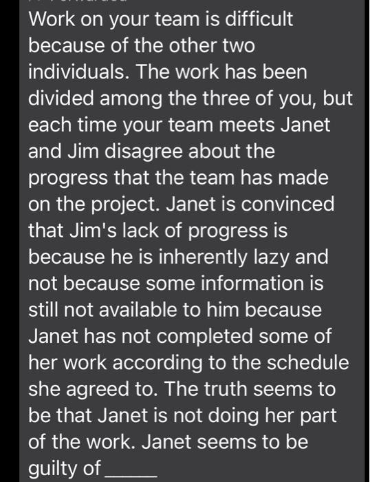 A proactive personality Select one: a. has many