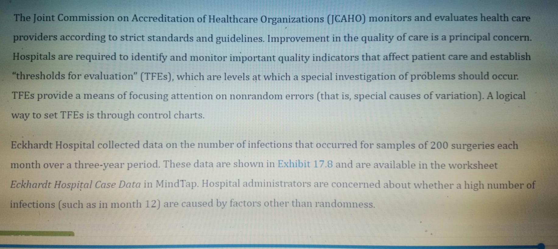 Case Questions for Discussion: 1. Using the data
