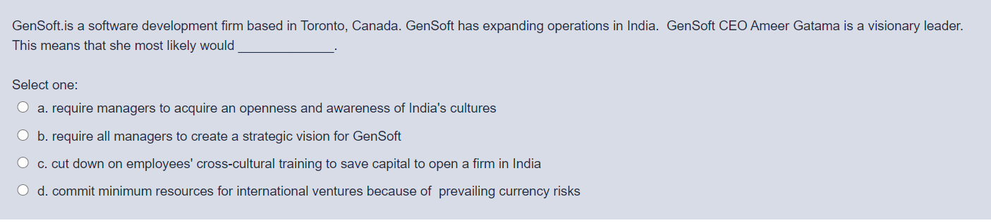 GenSoft.is a software development firm based in