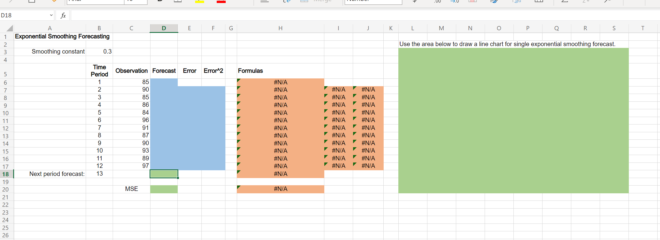 ] 1 -- D18 fx D E F G H J K L M N O P. Q R S T A