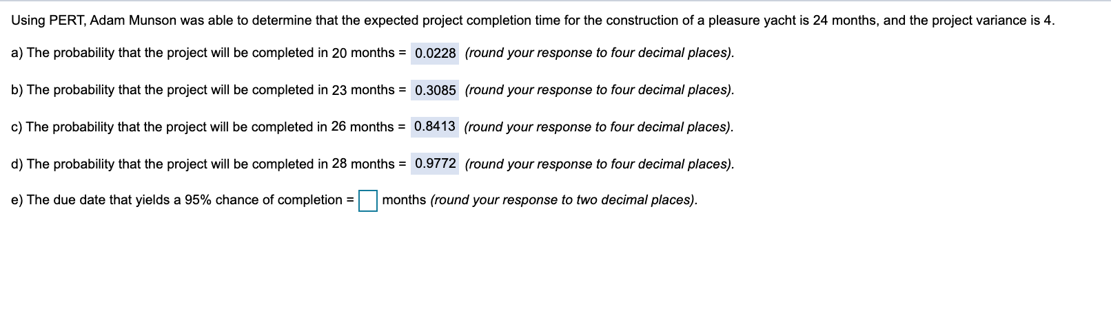 THREE TWO Please show ALL your work and EXPLAIN