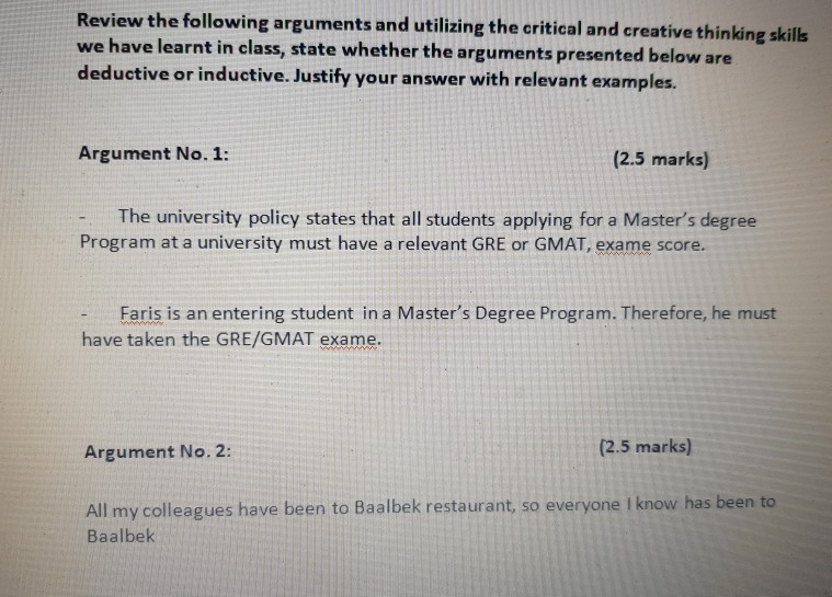 this just argument please write about it Review