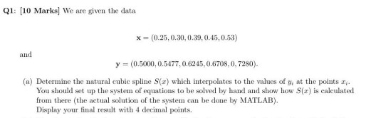 please solve it with matlab coding i will give